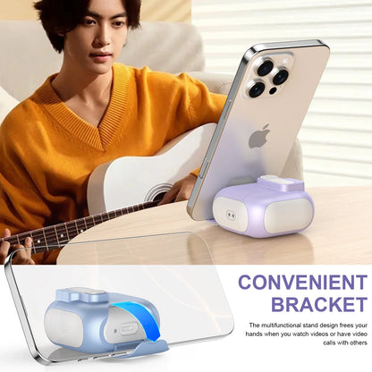 Case for IPhone 4 Cover Magnetic Latch Cap Phone Holder Cases Wireless Headphone for IPhone 3 Pro 2 1 Pro2 Covers with Lanyard