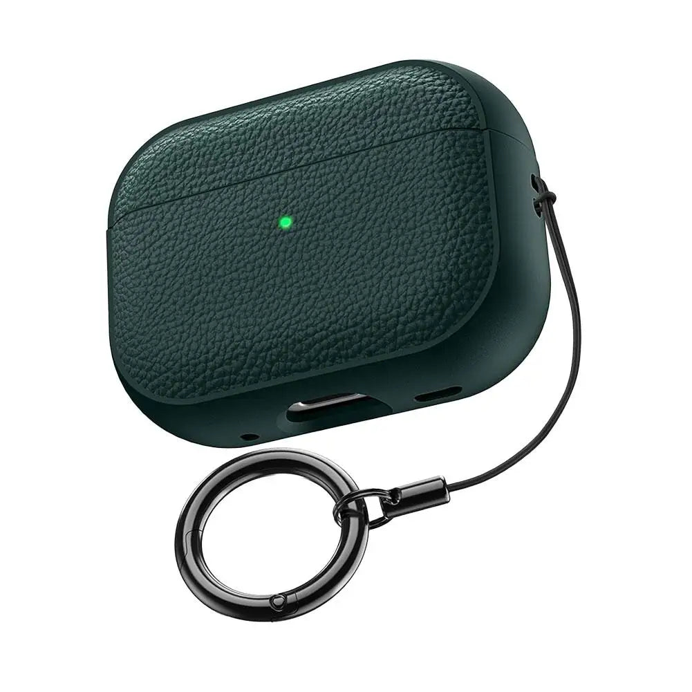 For AirPods Pro 3 Case Cover with Metal Buckle Luxury TPU Protective Full Cover Case Shockproof Scratchproof