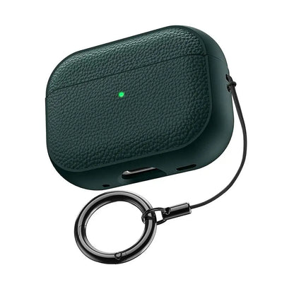 For AirPods Pro 3 Case Cover with Metal Buckle Luxury TPU Protective Full Cover Case Shockproof Scratchproof