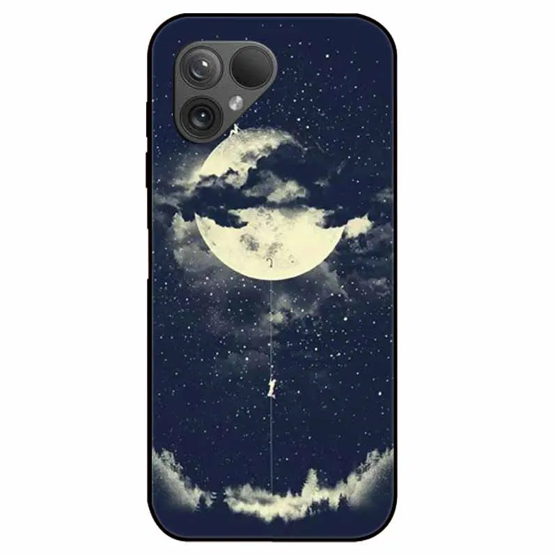 For Fairphone 5 Case Fairphone5 Phone Cover Soft TPU Lovely Cases for Fairphone Smartphones 5 5G Funda 6.46'' Protective Silicon