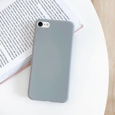 Case For iphone 7 8 SE 2020 2022 Shockproof TPU Liquid Silicone Protective Phone Back Cover for iphone SE 2020 2022 soft Case