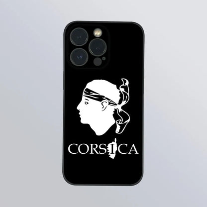 Corse Corsica Phone Case For iPhone 13 14 15 16 Pro Max Mini by Quickfindgoods. Store
