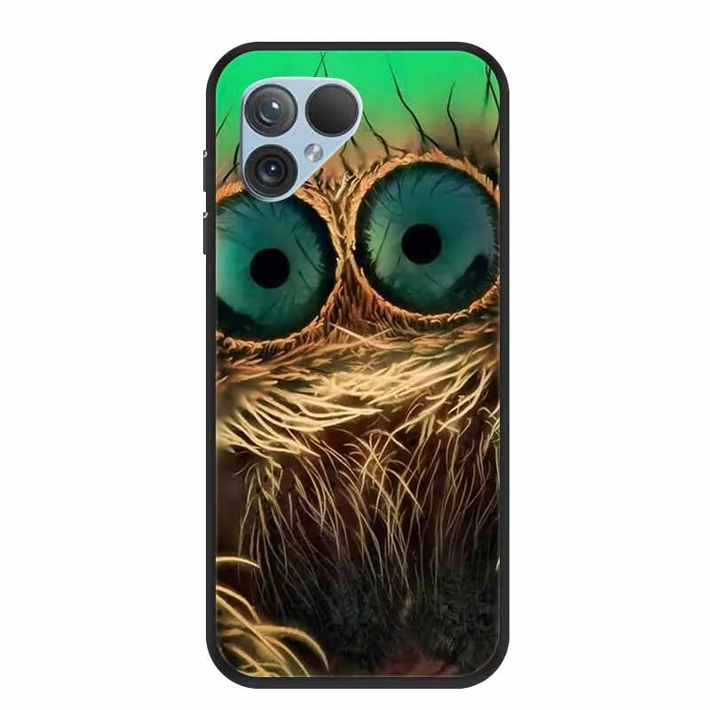 For Fairphone 5 Case 6.46" TPU Soft Silicone Bumper Luxury Back Cover Phone Cases for Fairphone5 5G Flower Cute Shockproof Coque