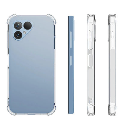 For FairPhone 5 6 Case Air Cushion Shockproof Airbag Clear Silicone TPU Back Cover Soft Phone Case for Fair Phone Fairphone 5 6