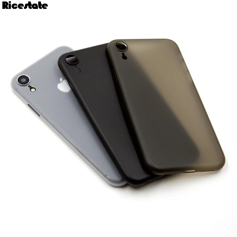 Ultra thin Fundas Phone case For iphone iphone XR X R Rubber back cover For iphone X XR XS Max PP Hard Cases