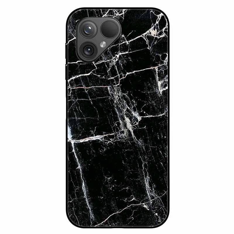 For Fairphone 5 Case Soft Silicone Fashion Marble TPU Phone Cases for FAIRPHONE 5 5G Covers Capa On Fairphone5 Shockproof Shells