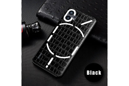 Leather Case For Nothing Phone 3 2 1 Premium PU Slim Fit Design Unti-Scratch Protective Back Cover for Nothing Phone 3 case