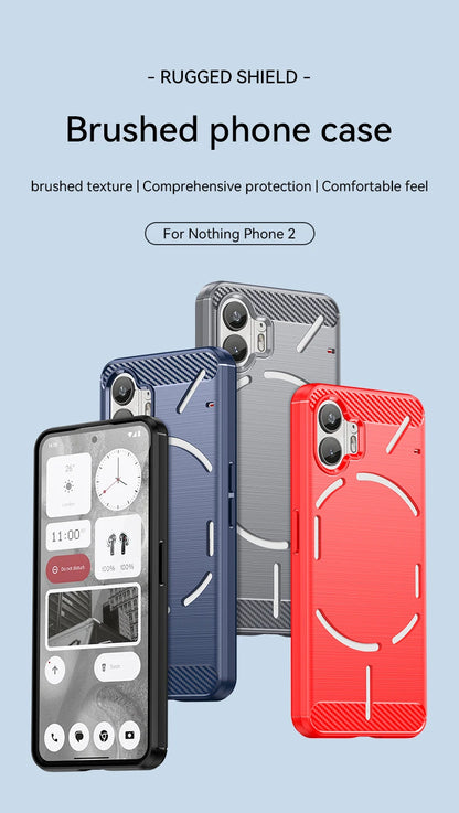 Shock Resistant Protective Phone Case For Nothing phone 1 2