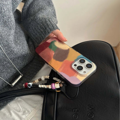 For iPhone16 16pro 16Promax 15 15pro 15Promax 14 14pro 14Promax 13 13Pro 13Promax Phone Case,Multicolor color,Full Cover