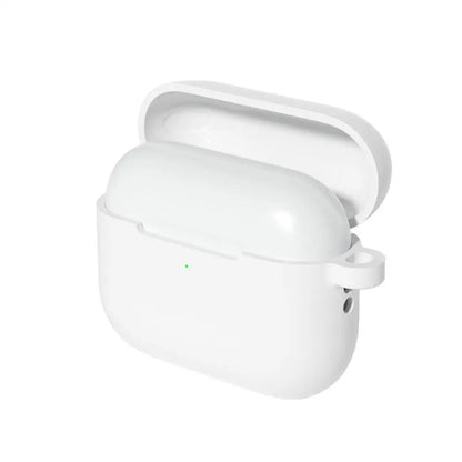 For AirPods Pro 3 Case Cover with Metal Buckle Luxury TPU Protective Full Cover Case Shockproof Scratchproof