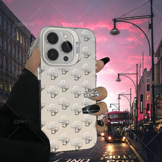 Fashion Tough Phone Cases For iPhone 16 15 14 13 12 11 X XR XS 7 8 Plus Pro Max iPhone13 Mini ProMax 5G  A-guess-Ts case Covers