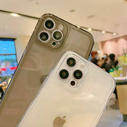 Strange Things Letters A-Z Phone Cases For iPhone 16 15 14 13 12 11 Pro Max XR 8 7 Plus 13 12 Mini Soft Transparent Cover