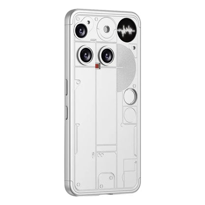 Phone Case For Nothing Phone 3 Case PC Materia Scratch Resistant High Quality