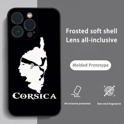 Corse Corsica Phone Case For iPhone 13 14 15 16 Pro Max Mini by Quickfindgoods. Store