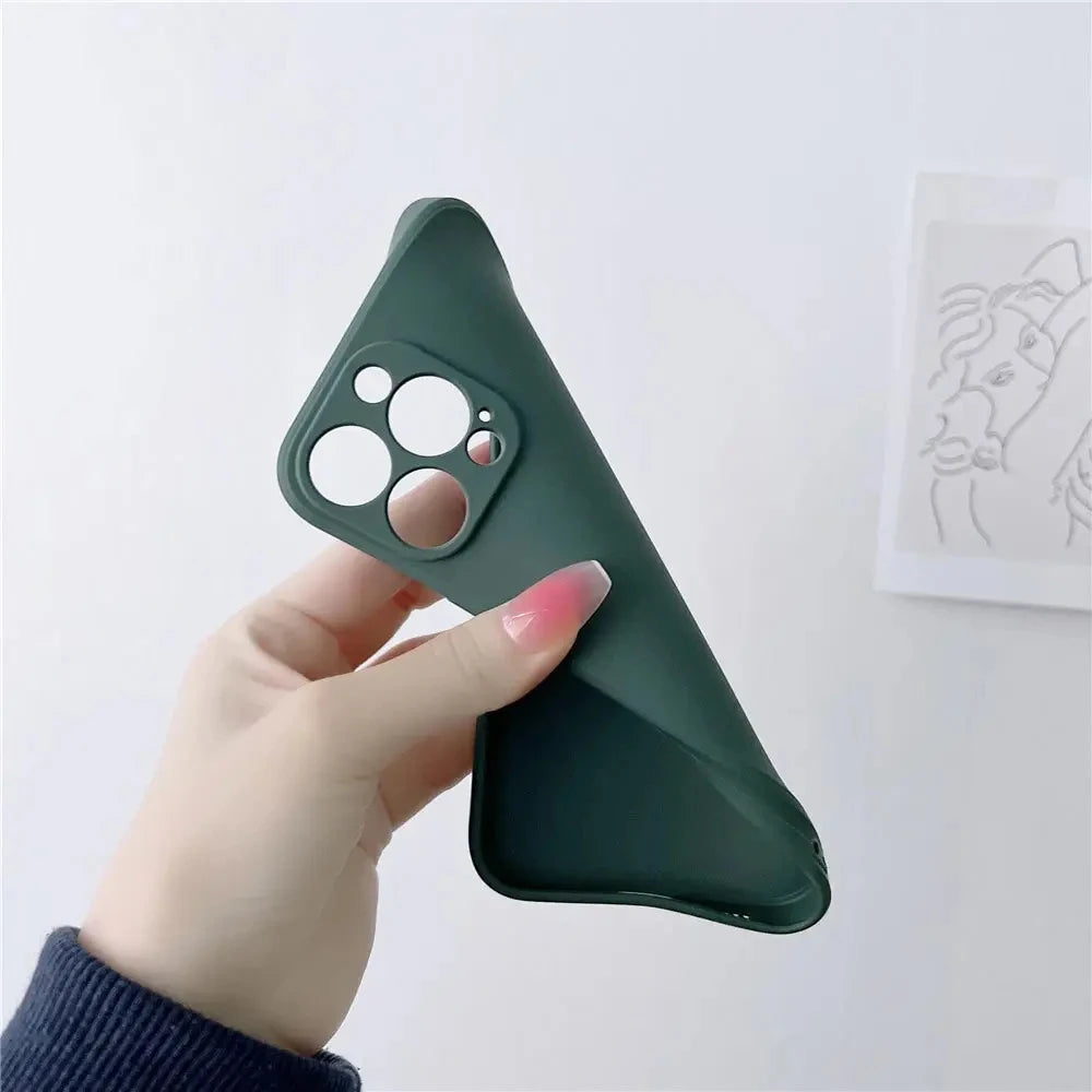 Pumpkin Halloween Happy Phone Case For iPhone 17 16 15 14 13 12 11 Pro Max Cases For iPhone 17 Air 16 Plus 16E XS Silicone Cover