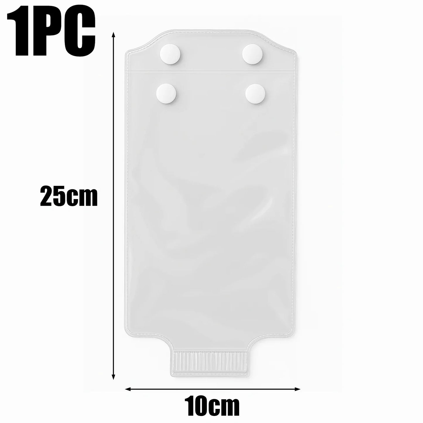 1-10PCS Waterproof Transparent Mobile Phone Cases Portable Mobile Phone Protector Pouch Bag for Cycling Bikinig Motorcycle