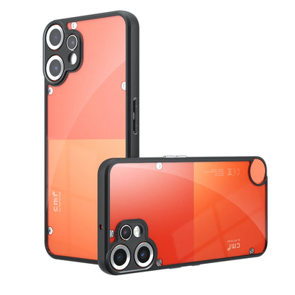 Matte Shockproof Phone Case for Nothing CMF Phone 2 Pro Hard Bumper Soft Clear Back Cover Cases for Nothing CMF Phone 2Pro