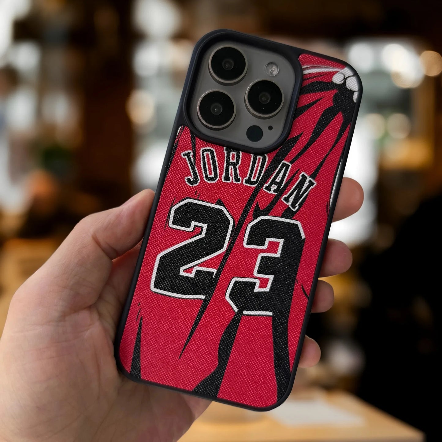 Sports basketball phone case for iphone 17 16 15 14 plus 13 12 11 pro max cover Luxury leather jersey funda cases carcasa