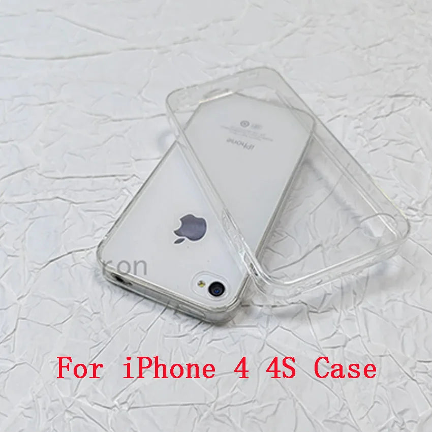 All New Protect Case For iPhone 4 4S Fashion Shockproof Cell Phone Outside Protective Housing Cover