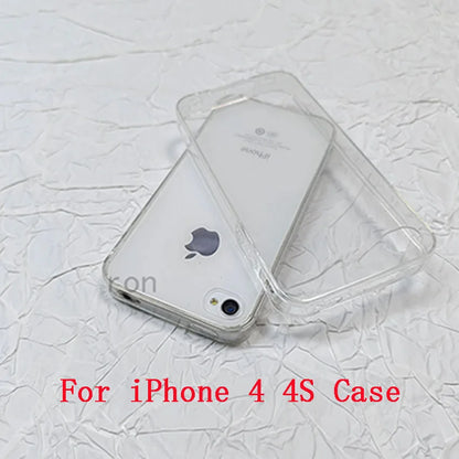 All New Protect Case For iPhone 4 4S Fashion Shockproof Cell Phone Outside Protective Housing Cover