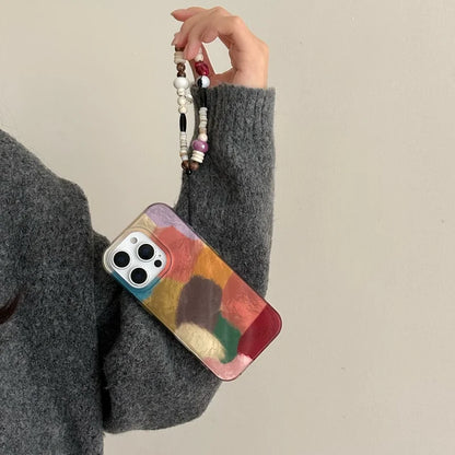 For iPhone16 16pro 16Promax 15 15pro 15Promax 14 14pro 14Promax 13 13Pro 13Promax Phone Case,Multicolor color,Full Cover