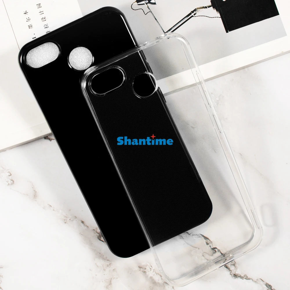 Soft Case + 2 Pack Tempered Glass Screen Protectors for Fairphone 3, 3+, 3 Plus, 3 Pro Full-Body Protection