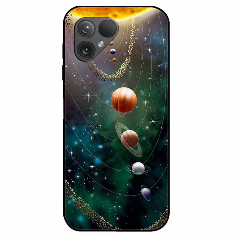 For Fairphone 5 Case Fairphone5 Phone Cover Soft TPU Lovely Cases for Fairphone Smartphones 5 5G Funda 6.46'' Protective Silicon