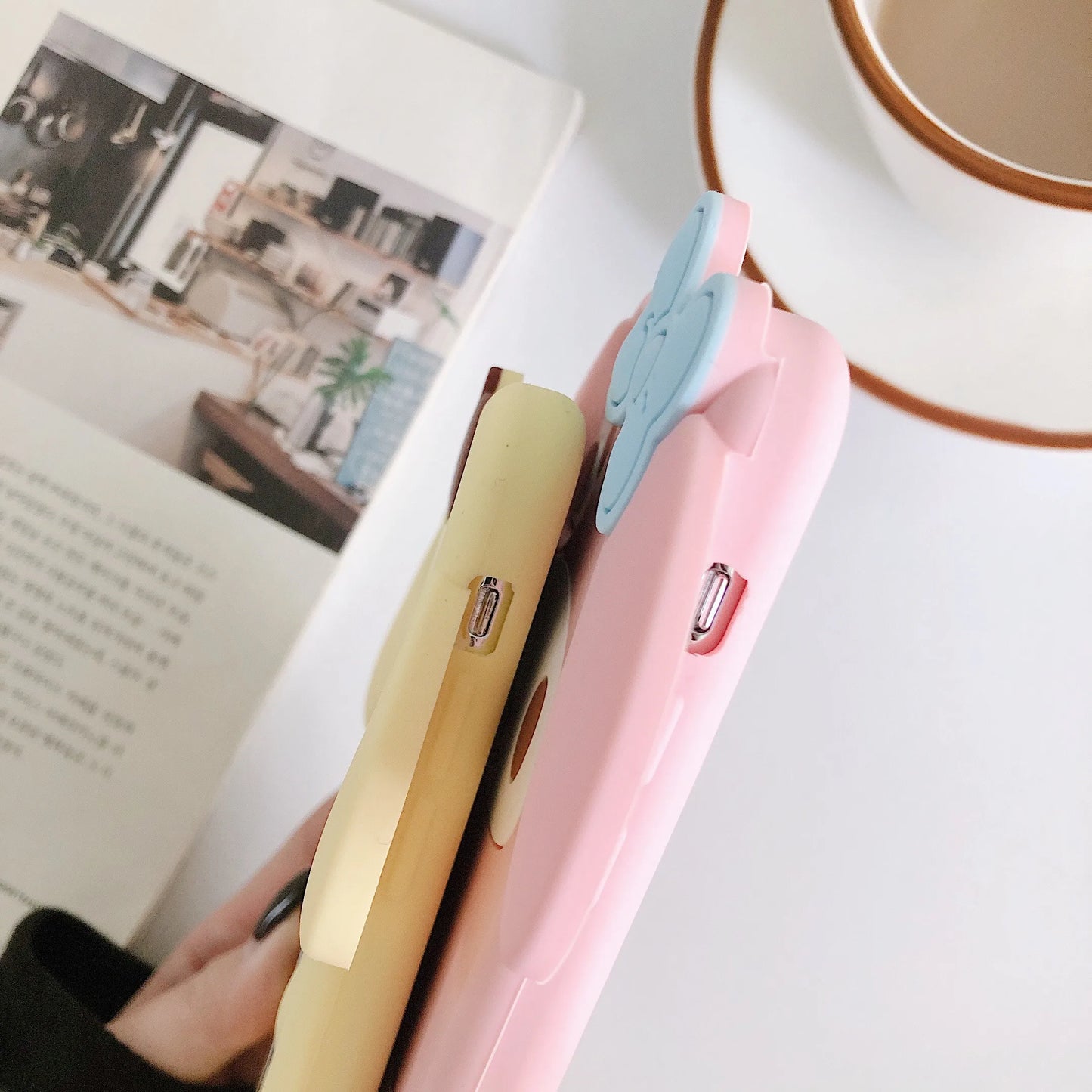 Cartoon My Melody Cinnamoroll Soft Silicone TPU Phone Cases For iPhone 14 13 12 11 15 Pro Max X XR XS Max 7 8 Plus Cover