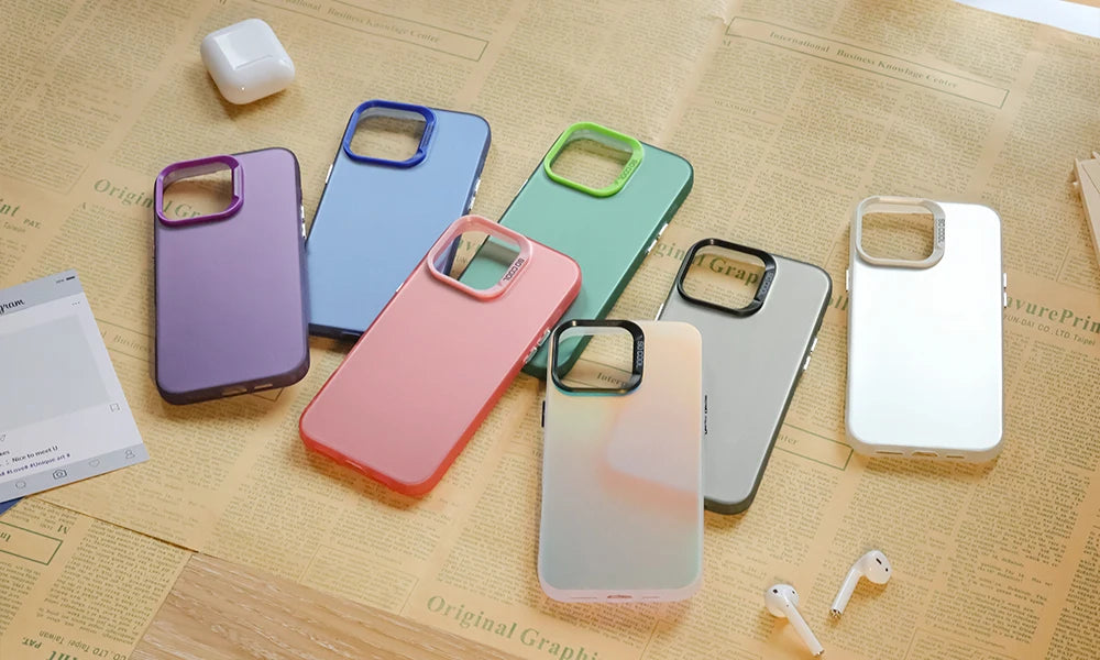 Christmas Lights Phone Case For iPhone 16 15 14 13 12 17 Pro Max Independent Metal Button Electroplating Mobile