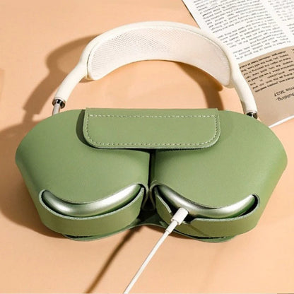Case For Airpods Max Earphone Protective Cover Soft Leather Case Against Falling And Scratching Accessories For Airpods Max