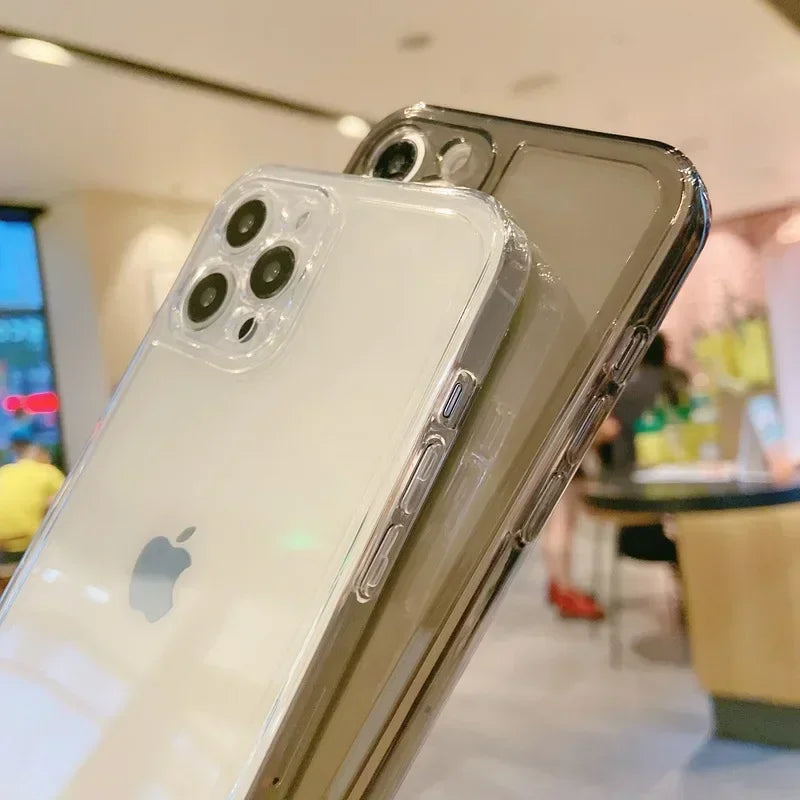 Strange Things Letters A-Z Phone Cases For iPhone 16 15 14 13 12 11 Pro Max XR 8 7 Plus 13 12 Mini Soft Transparent Cover