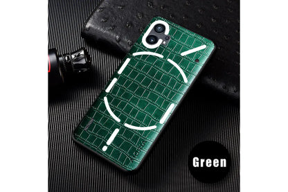 Leather Case For Nothing Phone 3 2 1 Premium PU Slim Fit Design Unti-Scratch Protective Back Cover for Nothing Phone 3 case