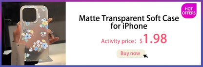 Flower Matte Case For iPhone 17 Cases iPhone 17 Air 16 Pro Max 12 14 11 13 15 Fundas Soft Shockproof Cover Leopard Phone Bumper