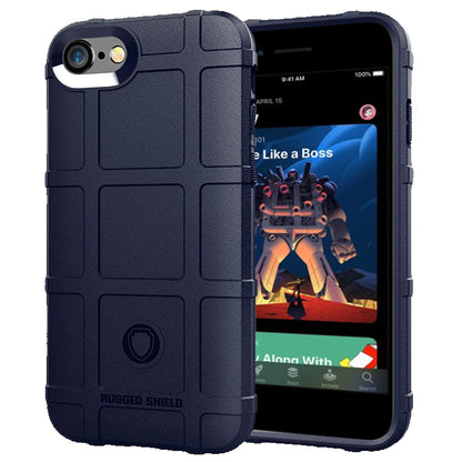 Military Armor Case For IPhone SE 2020 Se2 Soft Silicone Phone Cover For Iphone Se 2022 Se3 Shockproof Shield Cases