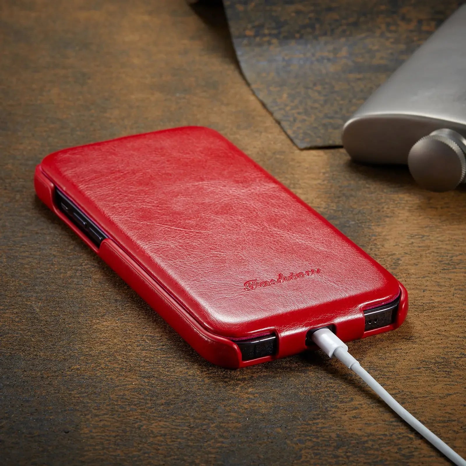 Business Leather Flip Case For iPhone 7 8 11 12 13 14 15 Pro by Quickfindgoods. Store