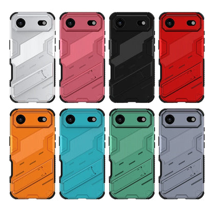 Shockproof Phone Case For iPhone 17 Air Phone Holder Armor PC Full Cover Back Case iPhone17 Pro Max Cover For iPhone 17 Air Case