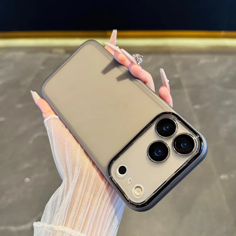 For iPhone 17 Pro Max Case Transparent Soft Silicone TPU Phone Ultra Thin Clear Shockproof Cases For iPhone 17 Air Back Cover