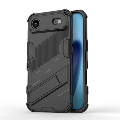 Shockproof Phone Case For iPhone 17 Air Phone Holder Armor PC Full Cover Back Case iPhone17 Pro Max Cover For iPhone 17 Air Case