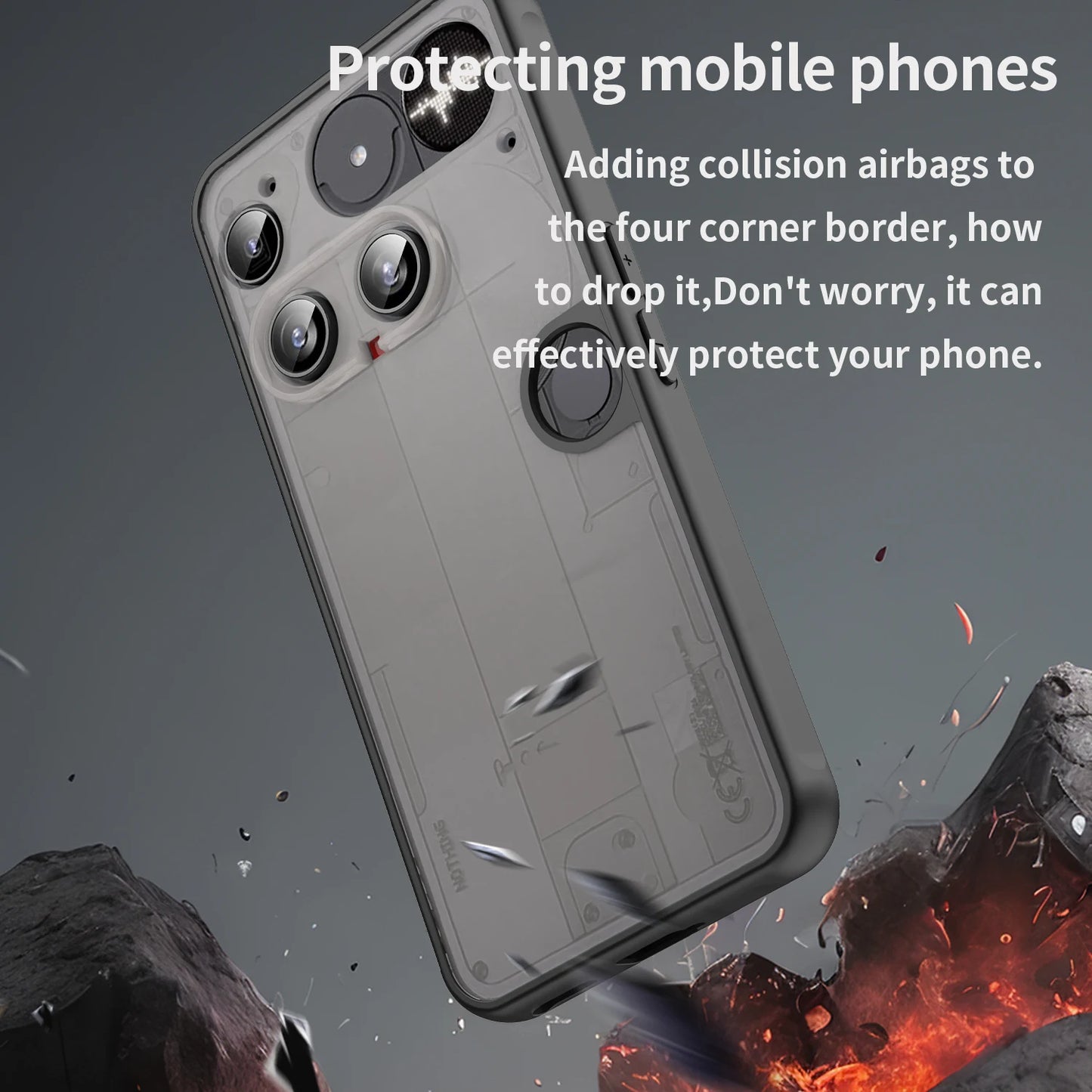 fashion comfortable hard accessories phone Case for Nothing Phone 3 5G 3A Pro Phone3 cases