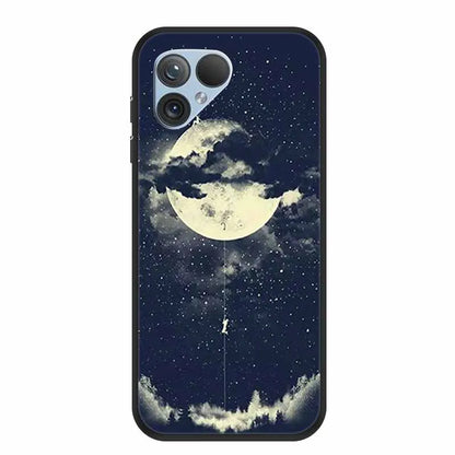 For Fairphone 5 Case 6.46" TPU Soft Silicone Bumper Luxury Back Cover Phone Cases for Fairphone5 5G Flower Cute Shockproof Coque