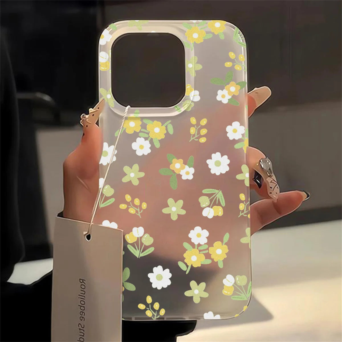Flower Matte Case For iPhone 17 Cases iPhone 17 Air 16 Pro Max 12 14 11 13 15 Fundas Soft Shockproof Cover Leopard Phone Bumper