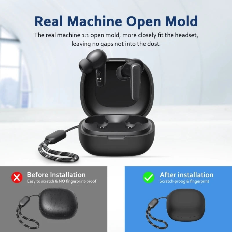 Headphone Protective Case Suitable For Anker Soundcore P20i/R50i Cover Shockproof-Shell Washable Housing Anti Dust Soft Sleeve