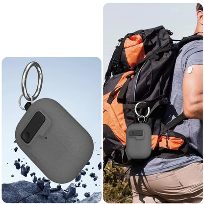 Earphone Cover For AirPods Pro 3 Case Full Body Shockproof Protective Mobile Phone Holder Style with Keychain For AirPods Pro 3