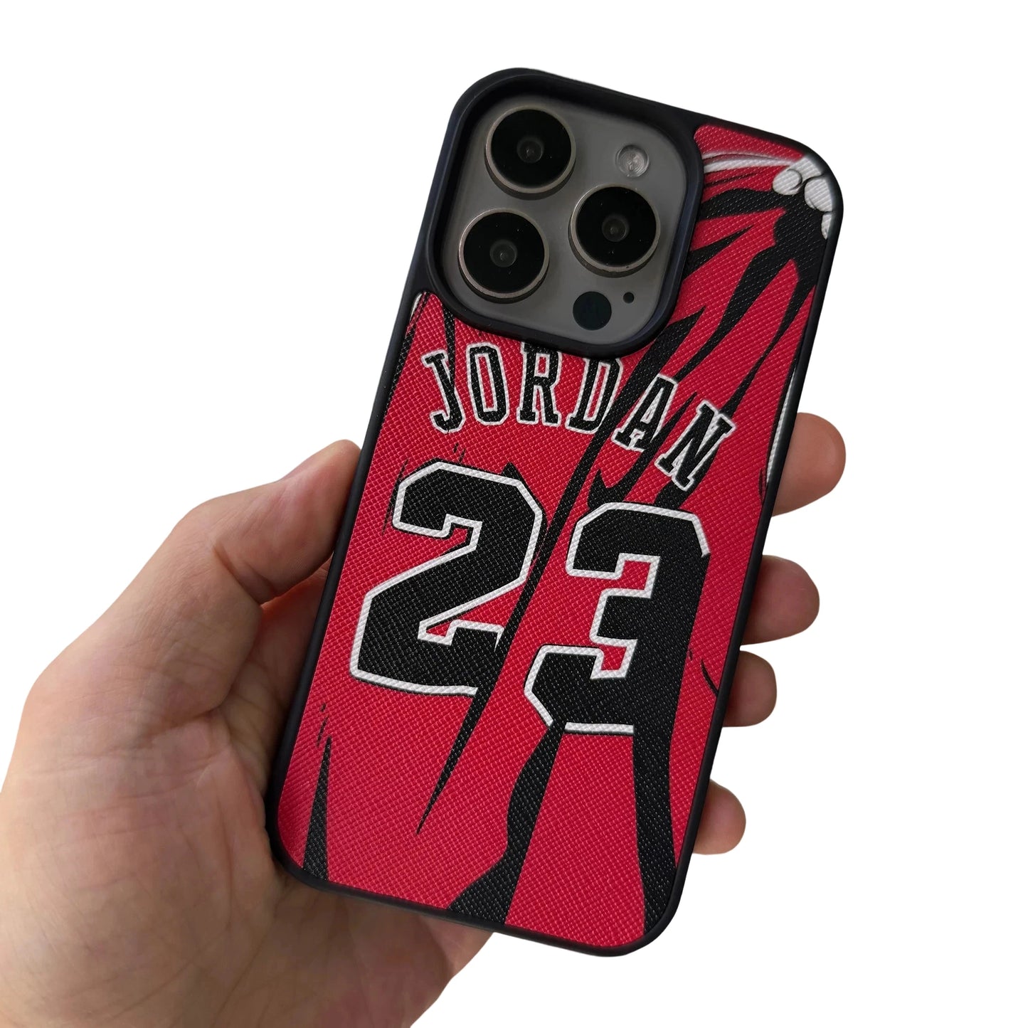 Sports basketball phone case for iphone 17 16 15 14 plus 13 12 11 pro max cover Luxury leather jersey funda cases carcasa
