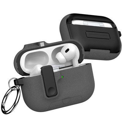 Earphone Cover For AirPods Pro 3 Case Full Body Shockproof Protective Mobile Phone Holder Style with Keychain For AirPods Pro 3