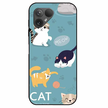 For Fairphone 5 Case Fairphone5 Phone Cover Soft TPU Lovely Cases for Fairphone Smartphones 5 5G Funda 6.46'' Protective Silicon
