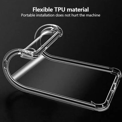 Soft Silicone TPU Phone Case For iPhone 17 Pro Max Anti-fall Transparent Phone Cover For  iPhone17 17 Pro 17Air Shockproof Cases
