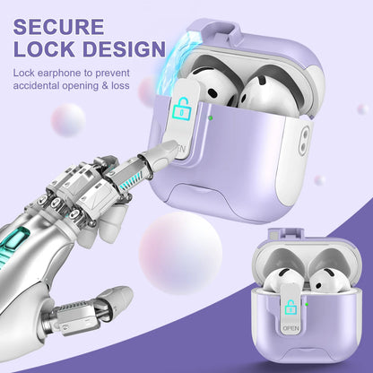 Case for IPhone 4 Cover Magnetic Latch Cap Phone Holder Cases Wireless Headphone for IPhone 3 Pro 2 1 Pro2 Covers with Lanyard