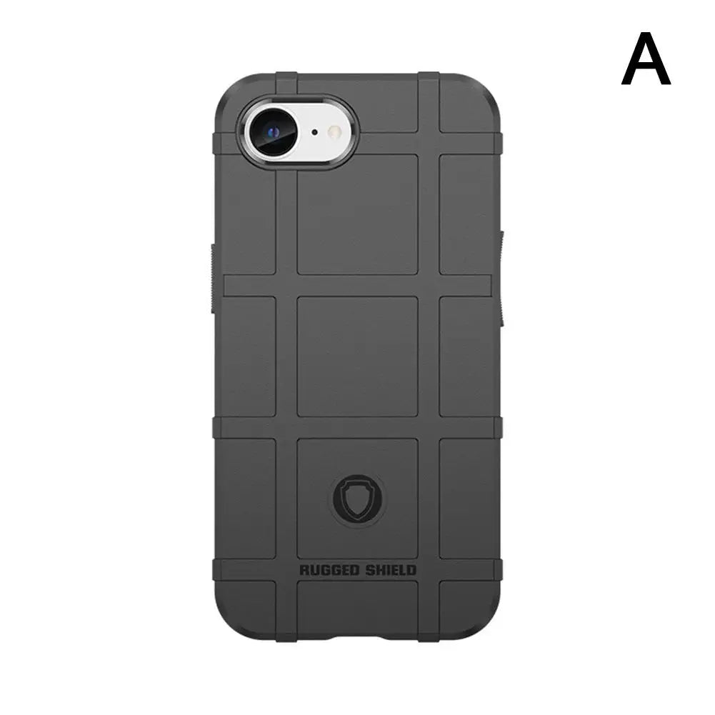 Phone Case For iPhone 16e Rugged Armor Shockproof Phone Case Soft TPU Slim Full Back Case For iPhone 16e 6.1 inch