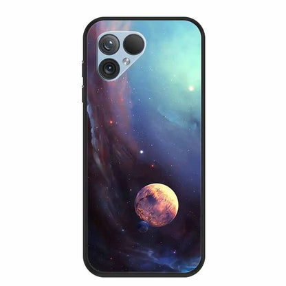 For Fairphone 5 Case 6.46" TPU Soft Silicone Bumper Luxury Back Cover Phone Cases for Fairphone5 5G Flower Cute Shockproof Coque